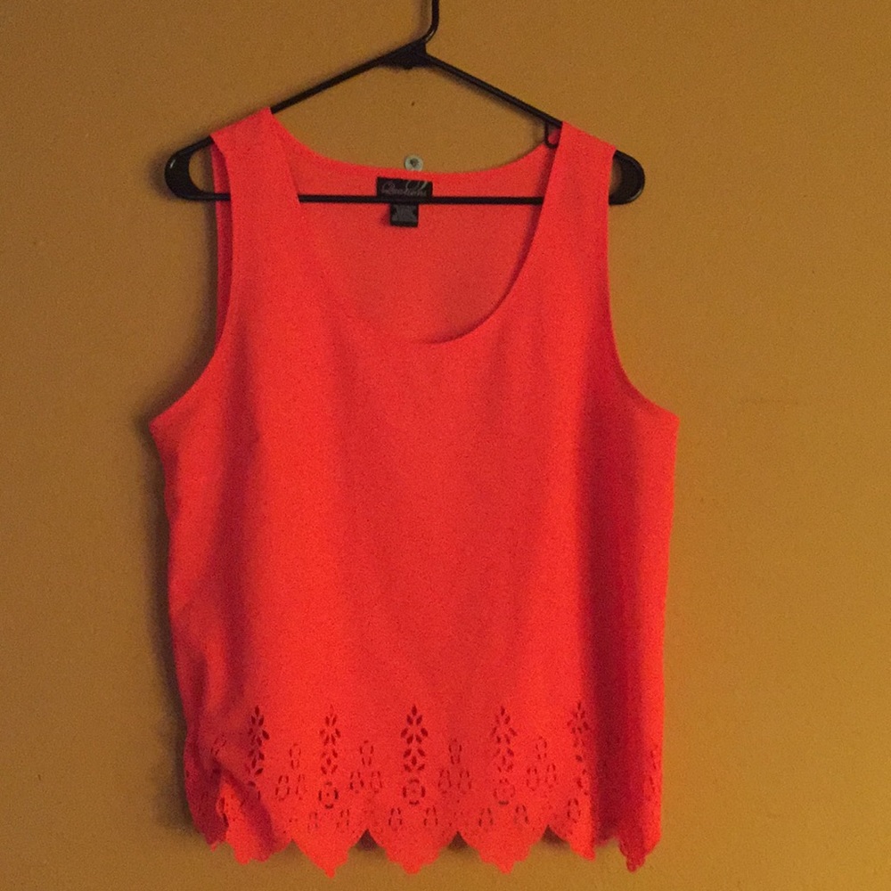 Coral designed tank
